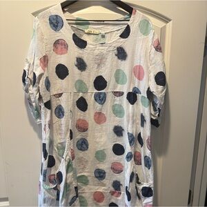 Polka Dot Women's Dress